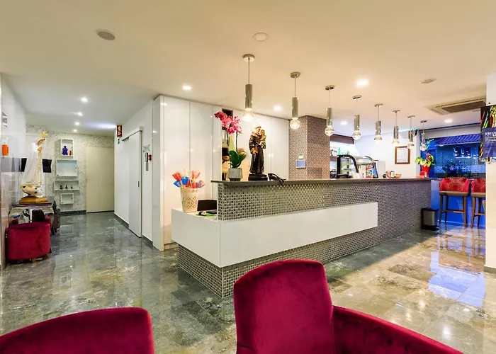 ホテル Santo Antonio De Padua ファティマ